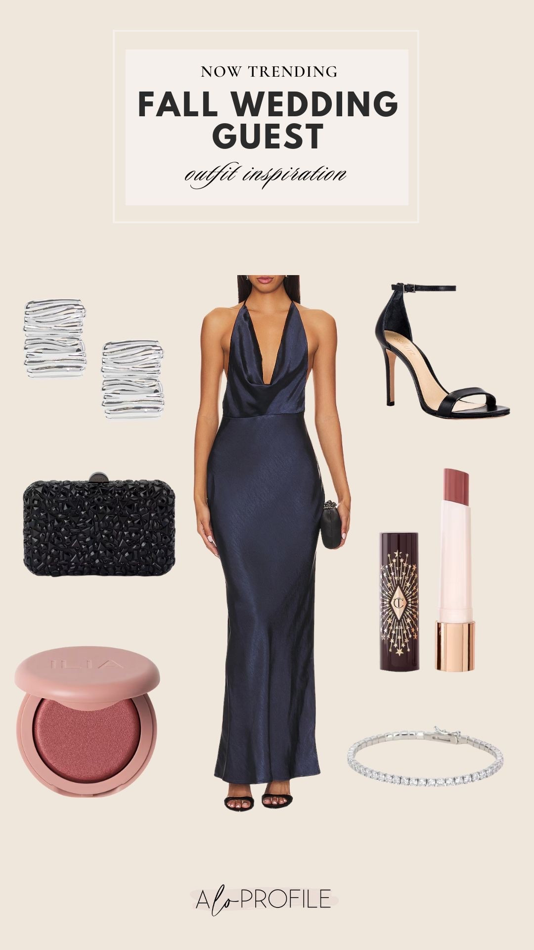 Fall Wedding Guest Outfit Inspo // fall wedding, fall wedding guest, fall dress, wedding guest dress, neutral wedding guest dress, fall outfits, fall dress inspo, fall outfit ideas, wedding guest dresses