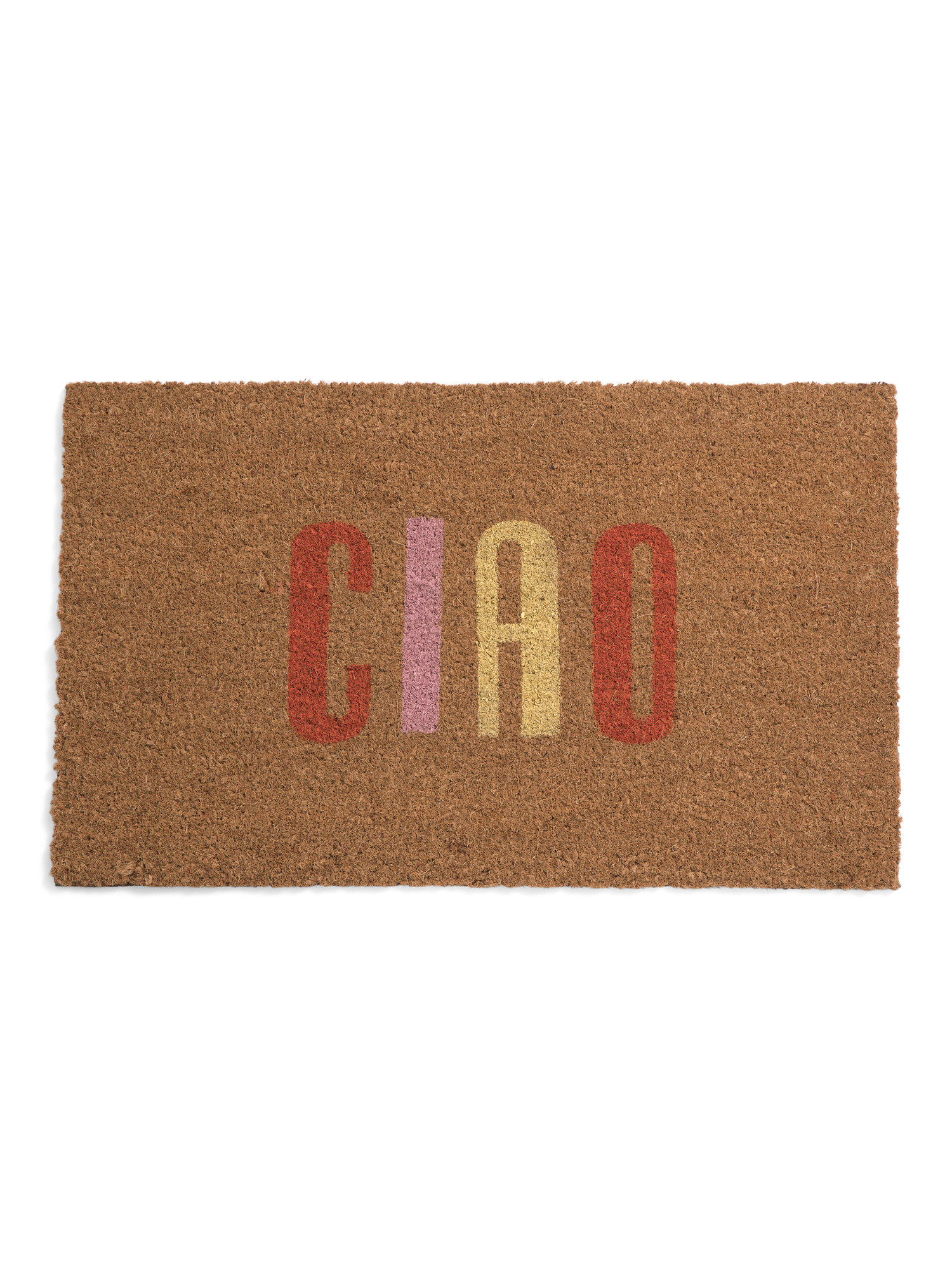 18x30 Ciao Coir Doormat | TJ Maxx