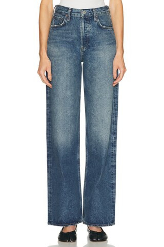 AGOLDE Ren Jeans in Blue | FWRD 