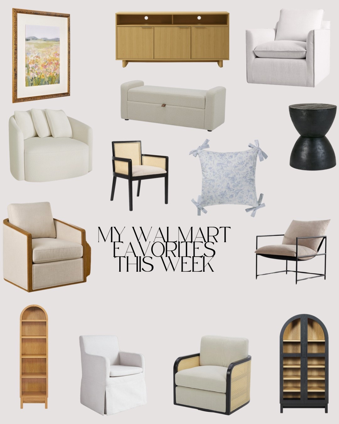 My favorite Walmart home finds this week!

#LTKHome #LTKWatchNow #LTKSpringSale