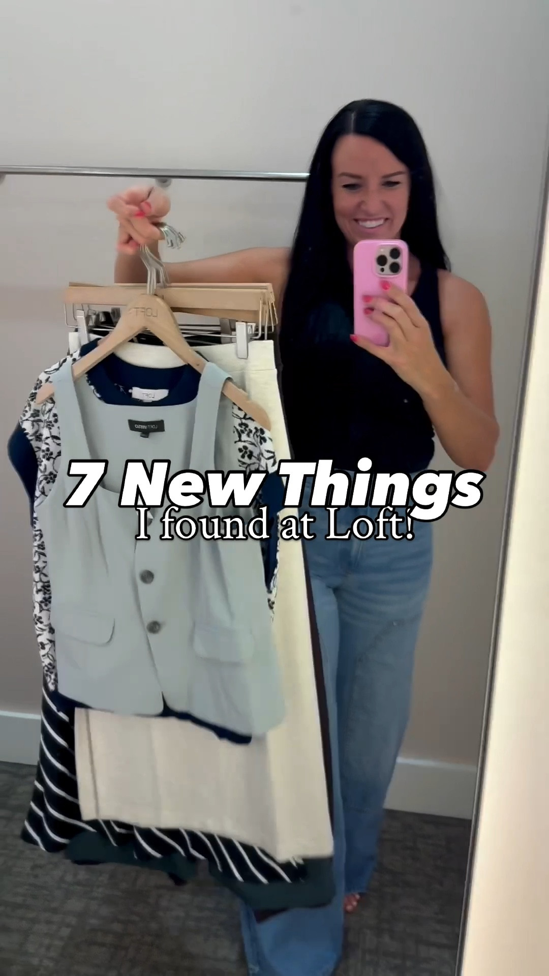 7 New Things I found @loft!

Comment “NEW” and I’ll DM the links to you!

Size and fit details: (I’m 5’5” and usually wear a size 4/27 and S for reference.)
The Striped Maxi Skirt, Lou & Grey Wanderweave Wide Leg Pants, Lou & Grey Textured Wide Leg Pants, Wedge Sweater Tee, and the Loft Versa Square Neck Pocket Vest are all in my normal size Small. (The vest buttons did gap a little bc of my bust but I would pin or add a stitch gun stitch if needed rather than size up for my bust.) A few of these come in one or two other colors, too!
Seamed Wide Leg Pants are in my normal size 4/27. 
Lou & Grey Heathered ScubaSoft Skirt I did size up to a M in so it wasn’t quite so tight. Comfy and body-hugging. Comes with a matching top too!

Shop any of my posts on my page in the LTK app! Direct link— (affiliate)


#loveloft #loftimist #ltkfindsunder50 #ltkstyletip #ltksalealert #affordablefashion #casualstyle #fallstyle #Itkautumn fall outfits, back to school outfits, perfect for teachers!

#LTKFindsUnder100 #LTKSeasonal #LTKWorkwear