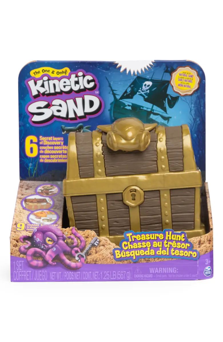 UPD TOYS Kinetic Sand Treasure Hunt Playset | Nordstromrack | Nordstrom Rack