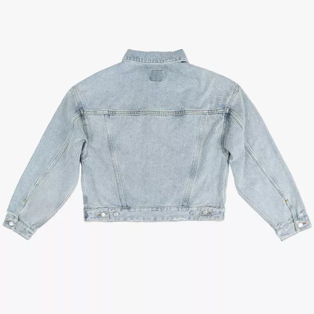 Cropped Denim Trucker Jacket - Wild Fable™ | Target