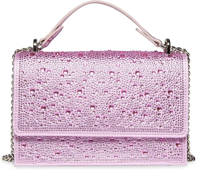 Betsey Johnson Rhinestone Convertible Shoulder Bag | Amazon (US)