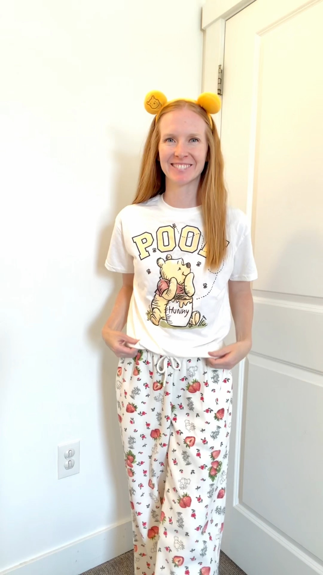The coziest Winnie The Pooh outfit from Target 🍓🐝🍯

#LTKootd #LTKgrwm #LTKTravel