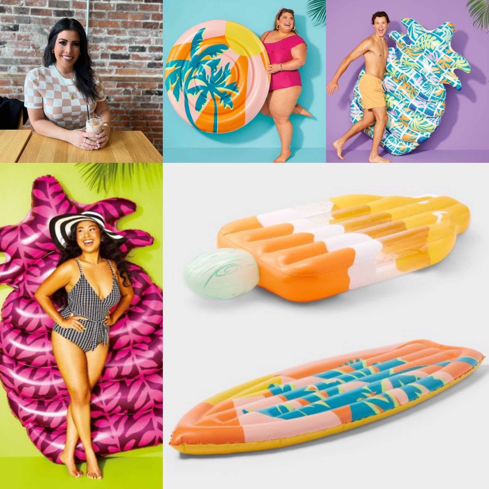 Flat pool floats from Target! 🛟

ALL UNDER $20 and/or 20% off all Sun Squad at Target‼️

#LTKSeasonal