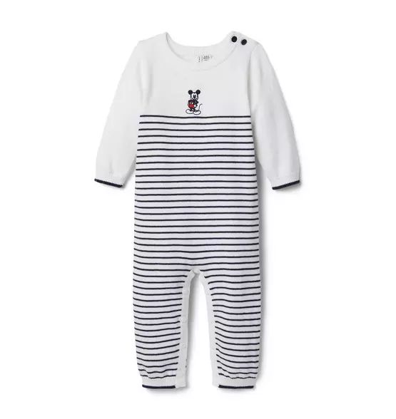 Disney Mickey Mouse Baby Striped 1-Piece | Janie and Jack