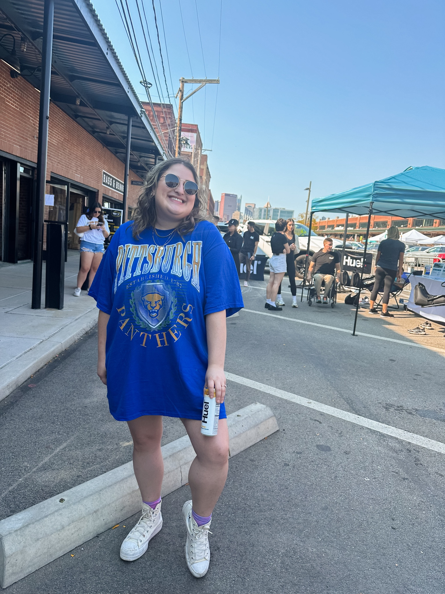 It’s almost college ball season!!!!! I cannot tell you how many compliments I get on this tee when I wear it to tailgates : ) 

#LTKSeasonal #LTKFindsUnder50 #LTKActive