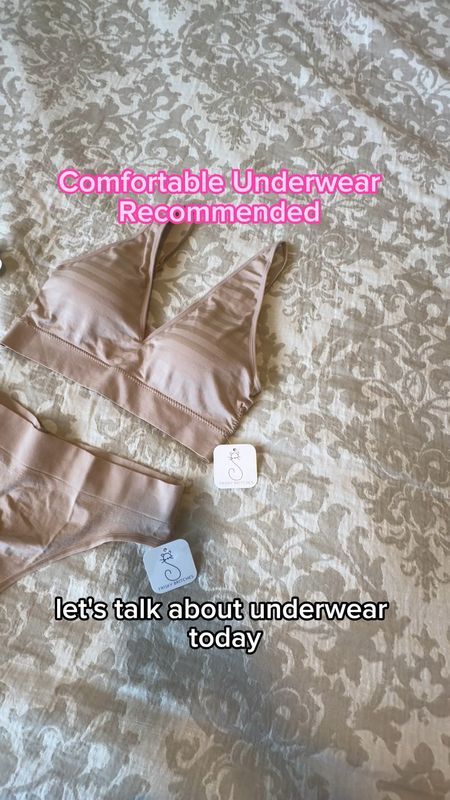 Spring intimates  Underwear and matching set subscription service for busy moms who want comfortable and high quality underwear. This is my spring delivery with two comfortable underwear and this neutral set. 

@getfriskybritches  #getfrisky

Mother’s Day gift / spring outfit / gift guide / bra recommendations #ad

#LTKmidsize #LTKVideo #LTKGiftGuide