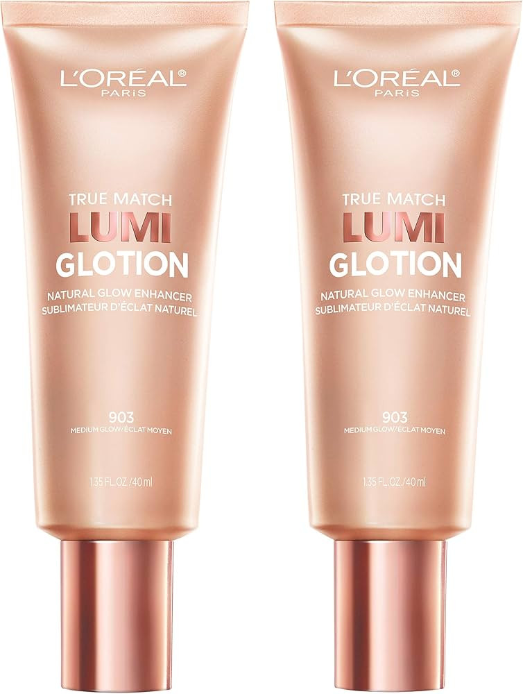 L’Oréal Paris Makeup True Match Lumi Glotion Natural Glow Enhancer Highlighting Lotion | Amazon (US)