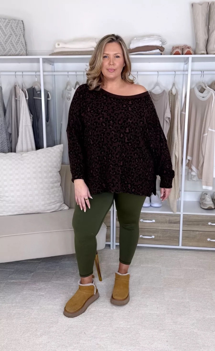 Both are XXL!

Plus size fashion, winter outfit ideas, holiday outfits, midsize outfit ideas, what to wear winter outfits, mom style, comfy casual, realistic outfit ideas

#LTKOver40 #LTKMidsize #LTKPlusSize