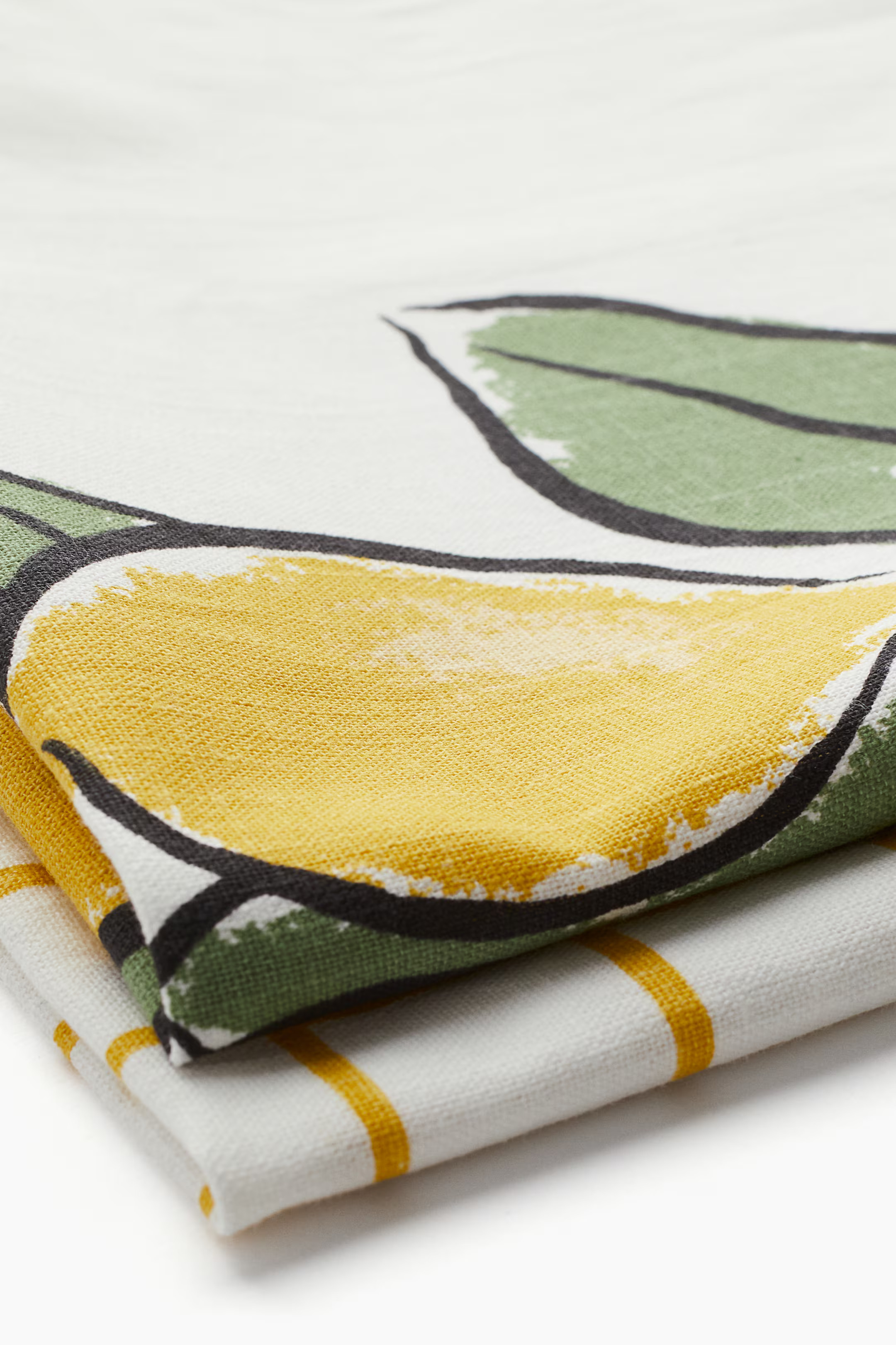 2-pack Tea Towels | H&M (US + CA)