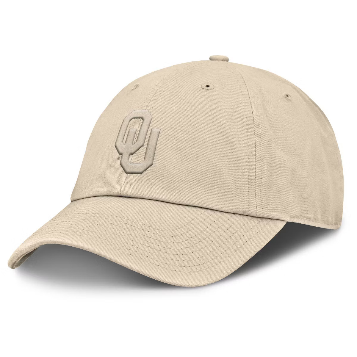NCAA Oklahoma Sooners Unstructured Khaki Tonal Cotton Hat | Target