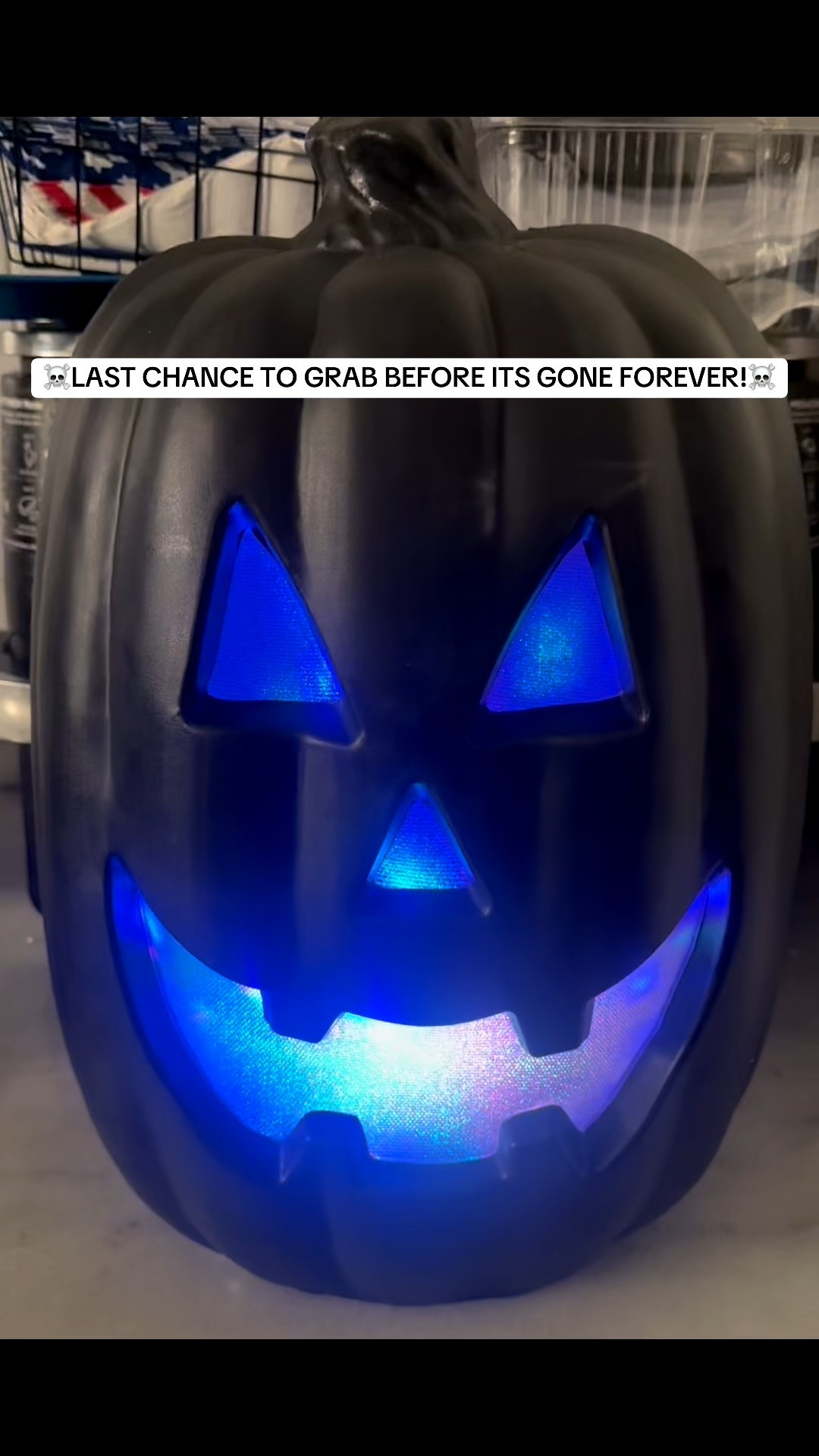 This illuminating disco pumpkin is so stinking cute! How perfect is it for porch decor or a Halloween party?! 

#LTKFindsUnder50 #LTKSeasonal #LTKSaleAlert