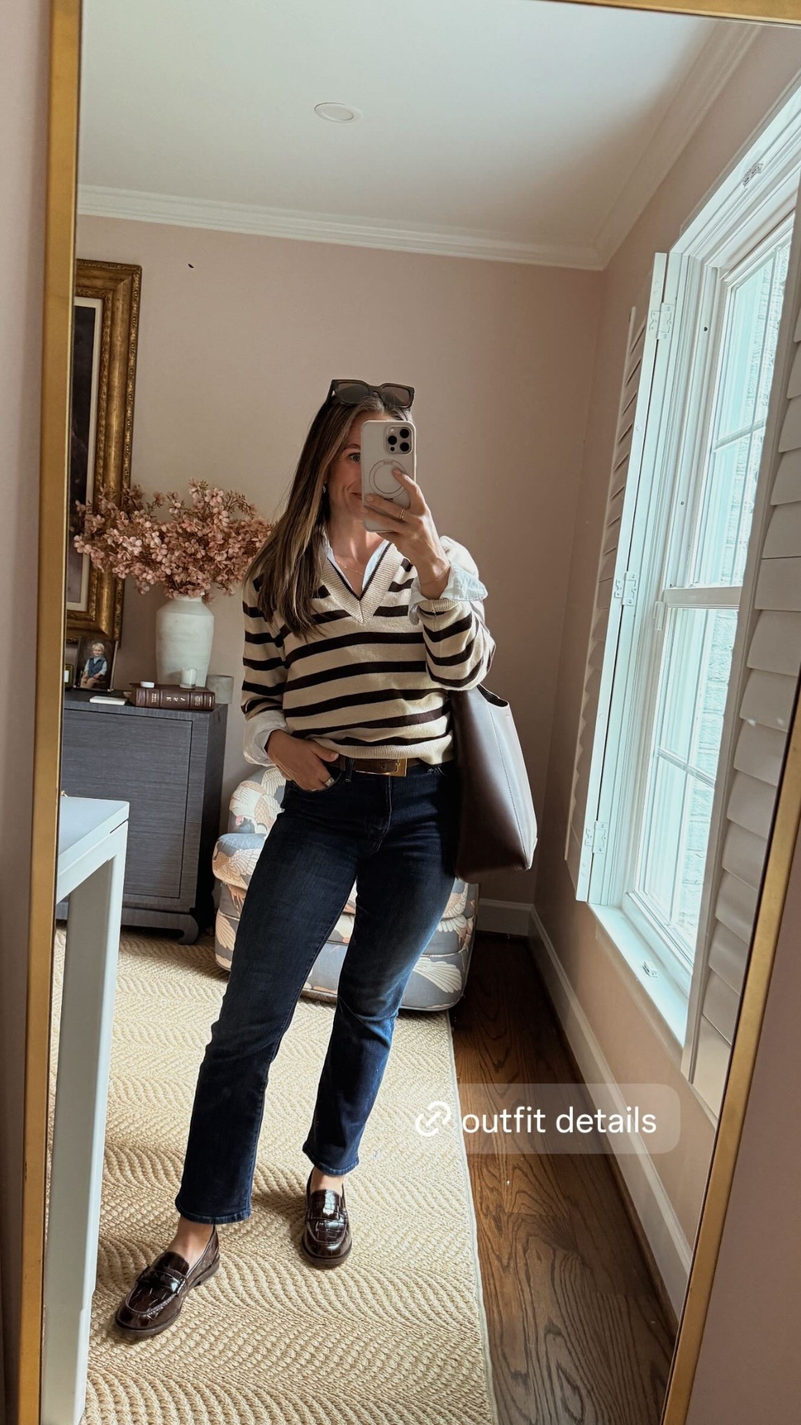 Loving this fall outfit-the loafers are perfect for an elevated look!

#LTKSeasonal #LTKStyleTip