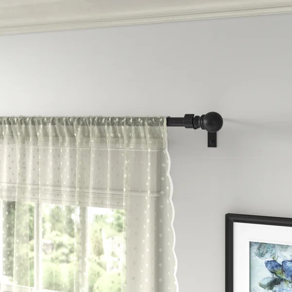 Mendoza Single Curtain Rod | Wayfair North America