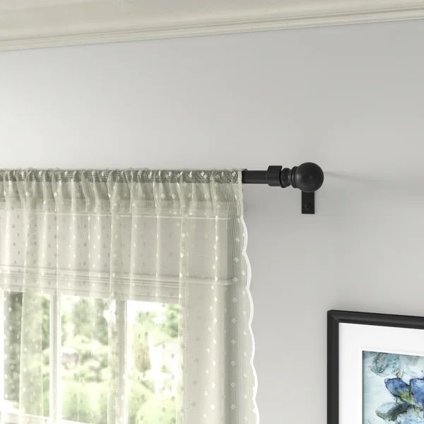 Mendoza Single Curtain Rod | Wayfair North America