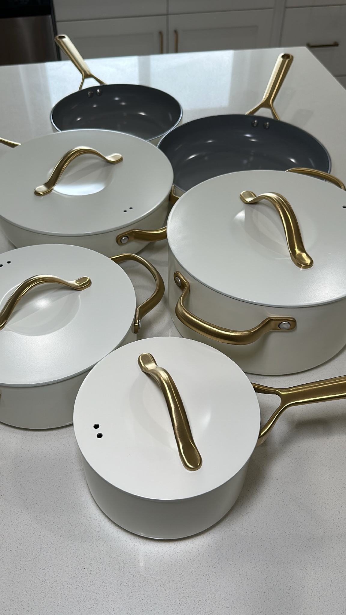 White & Gold Pots & Pans

#LTKFind #LTKGiftGuide #LTKhome