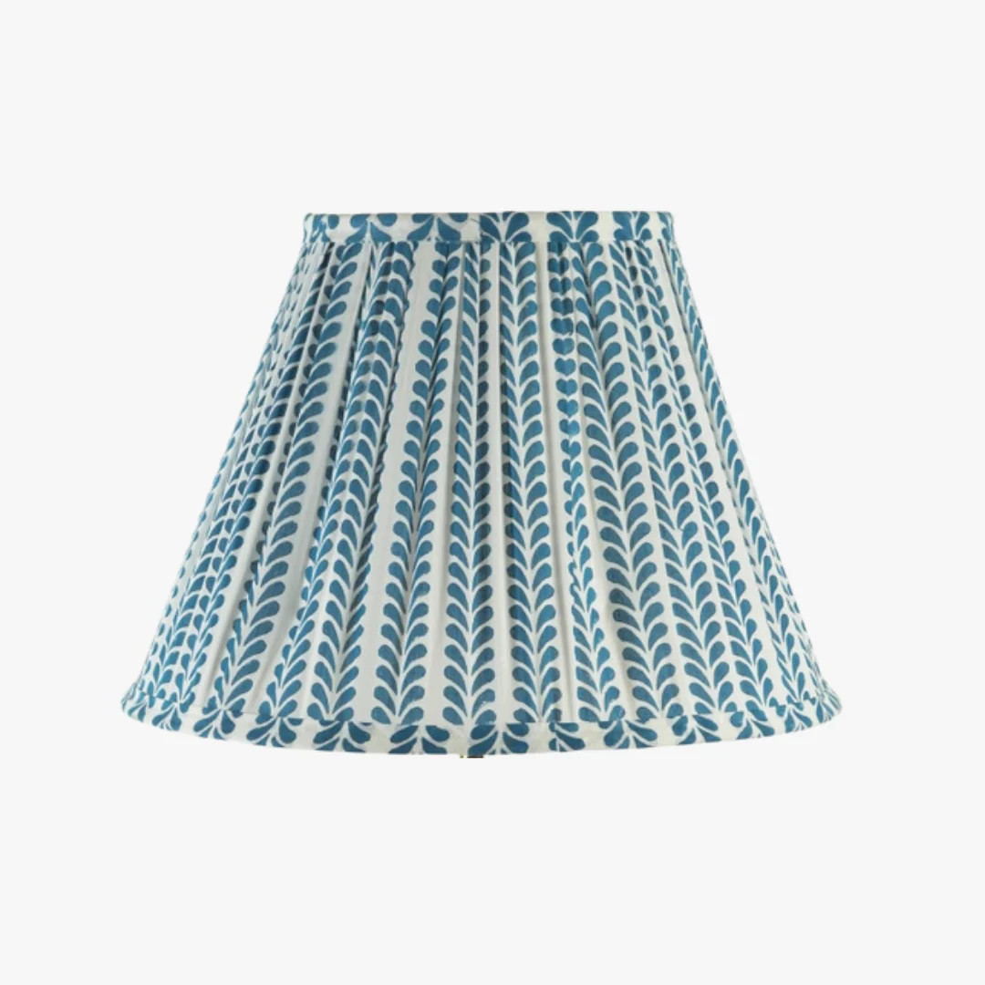 Flourish Gathered Lamp Shade | Dear Keaton