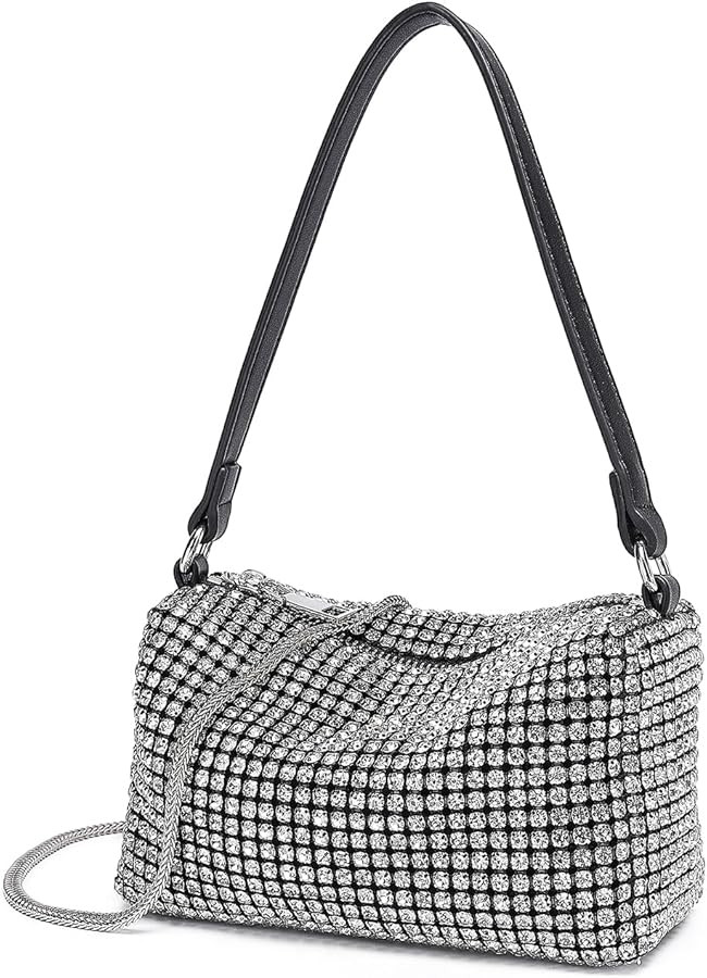 Miss Lulu Clutch Bags for Women Hard Shell Clutches Beading Dinner Bags Ladies Pures Evening Hand... | Amazon (UK)