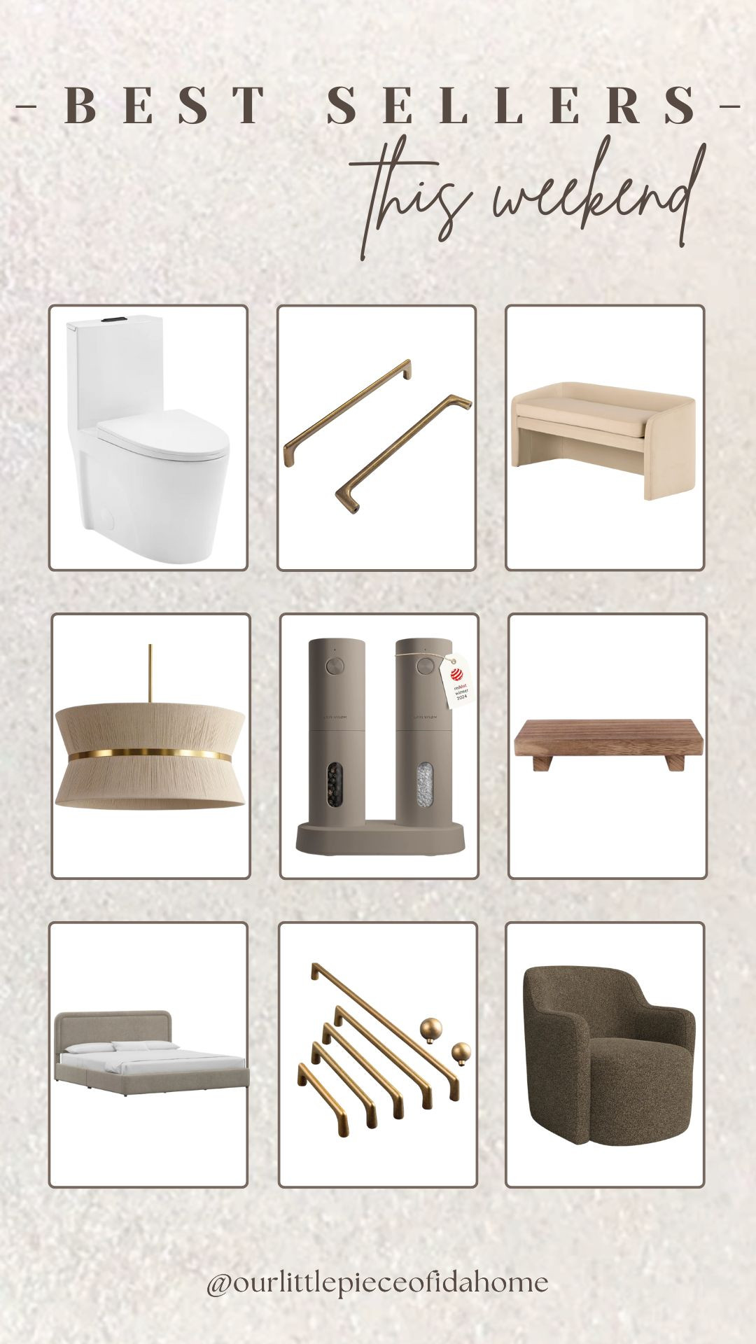 This weekend's most loved items!  

 

#LTKSeasonal #LTKHome #LTKStyleTip