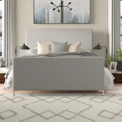 Inza Upholstered Platform Bed | Wayfair North America