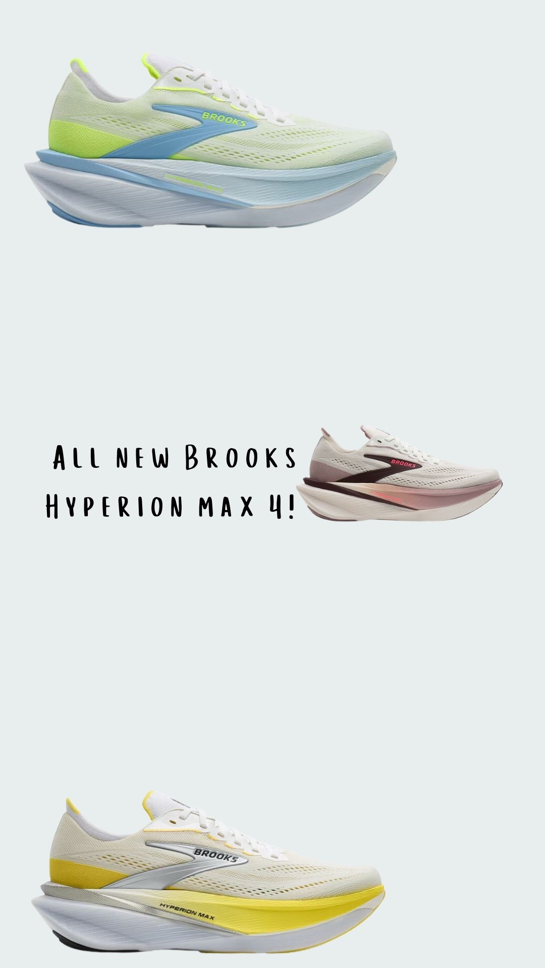 I have always been obsessed with the Hyperion Max and the 4 is not exception! I got to try these out last weekend on a run and fell in love, now I just need to decide between the yellow or the blue!

#LTKfitnessgoals #LTKActive