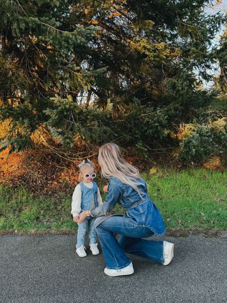 Matching with my little mini 💙

Found the cutest denim vest for baby girl at my local Nordstrom rack and that’s what inspired our matching outfits 🥰

#LTKstyletip #LTKkids #LTKSeasonal