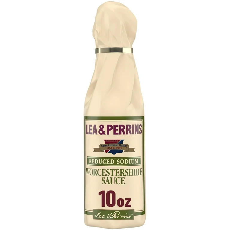 Lea & Perrins Reduced Sodium Worcestershire Sauce, 10 fl. oz. Bottle | Walmart (US)