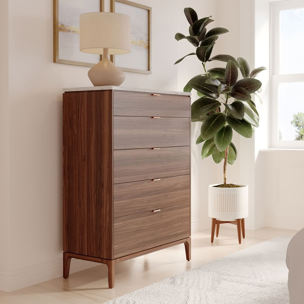 Parker 5-Drawer Dresser | West Elm (US)