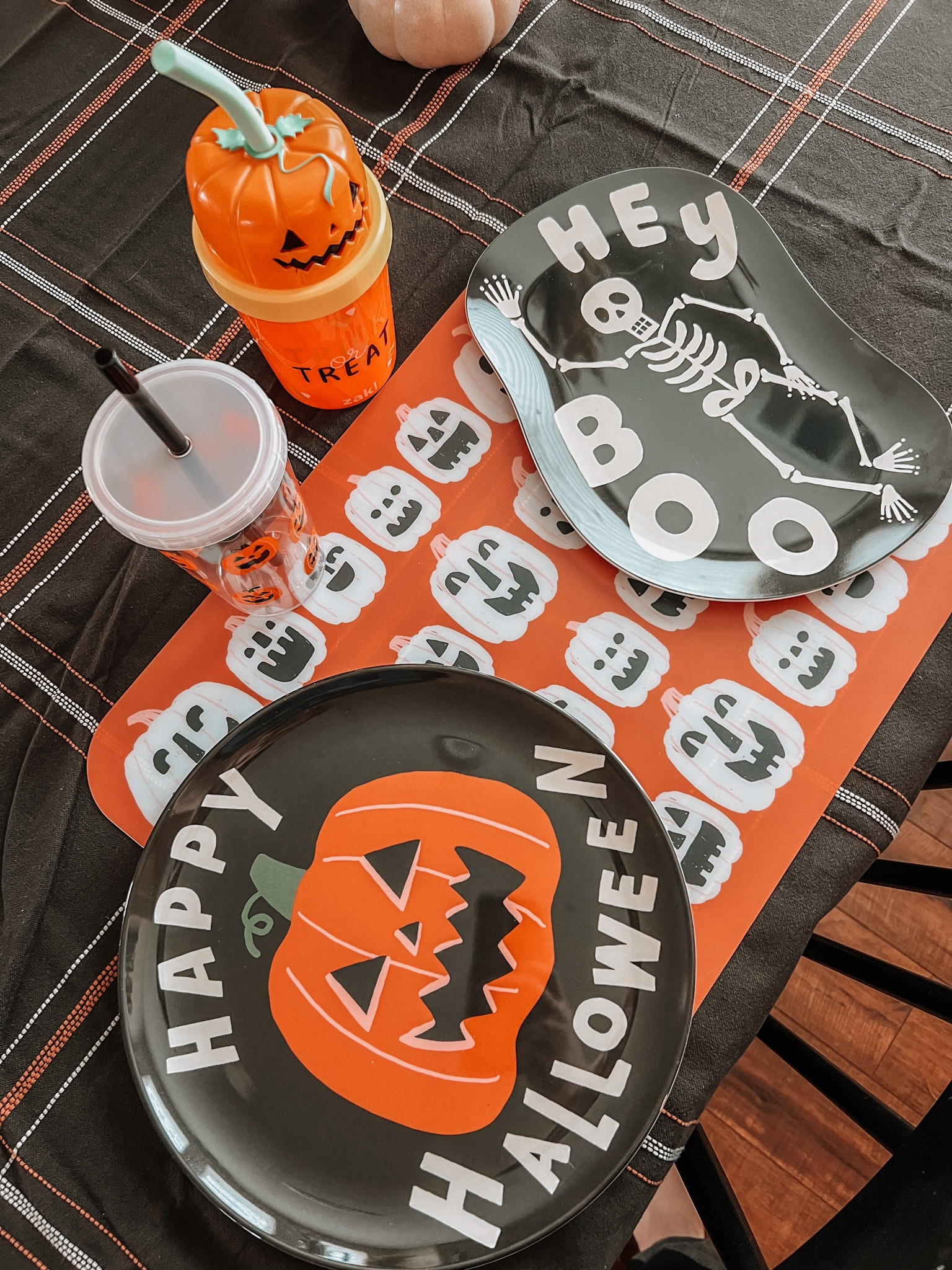 Halloween Plate setting for kids🎃

#LTKSeasonal #LTKkids #LTKHalloween