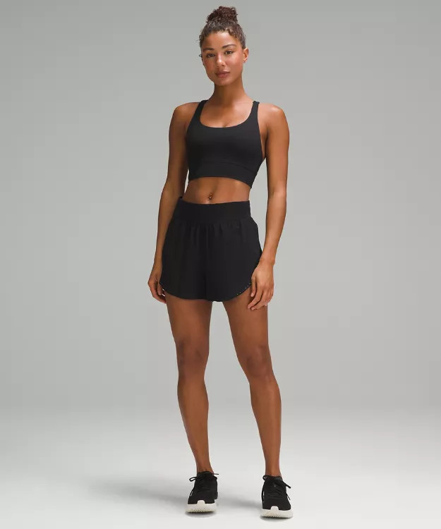 Fast and Free Reflective High-Rise Classic-Fit Short 3" | lululemon (AU)