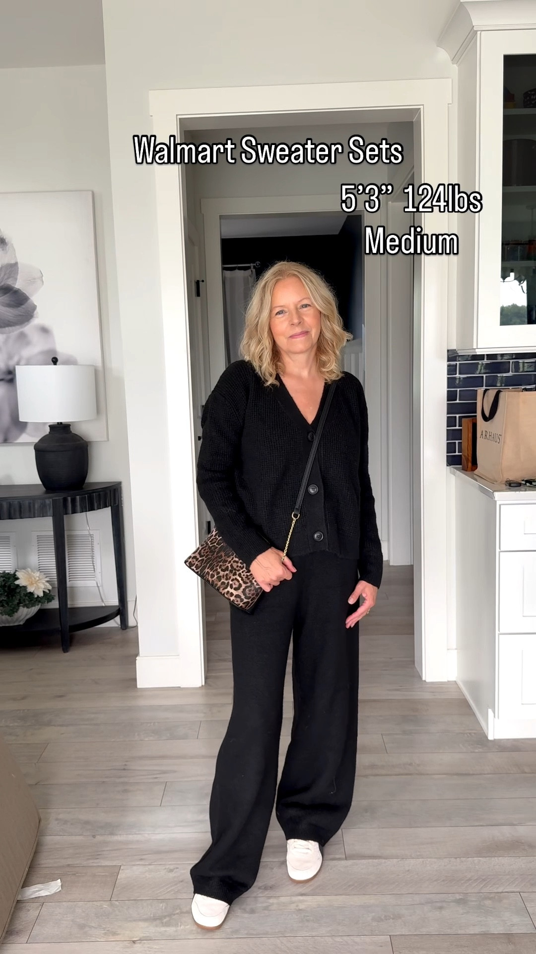 Apparently I’m a little late to the game posting this because the smaller sizes are already sold out…but it’s too good not to share. I sized up to a medium for a looser fit.  If you ❤️ it on my LTK, you will be notified if it comes back in stock. #timelessstyle #outfitinspo #over50 #outfitideas #style #ootd #shopping #walmartfinds 

#LTKFindsUnder50 #LTKOver40 #LTKSeasonal