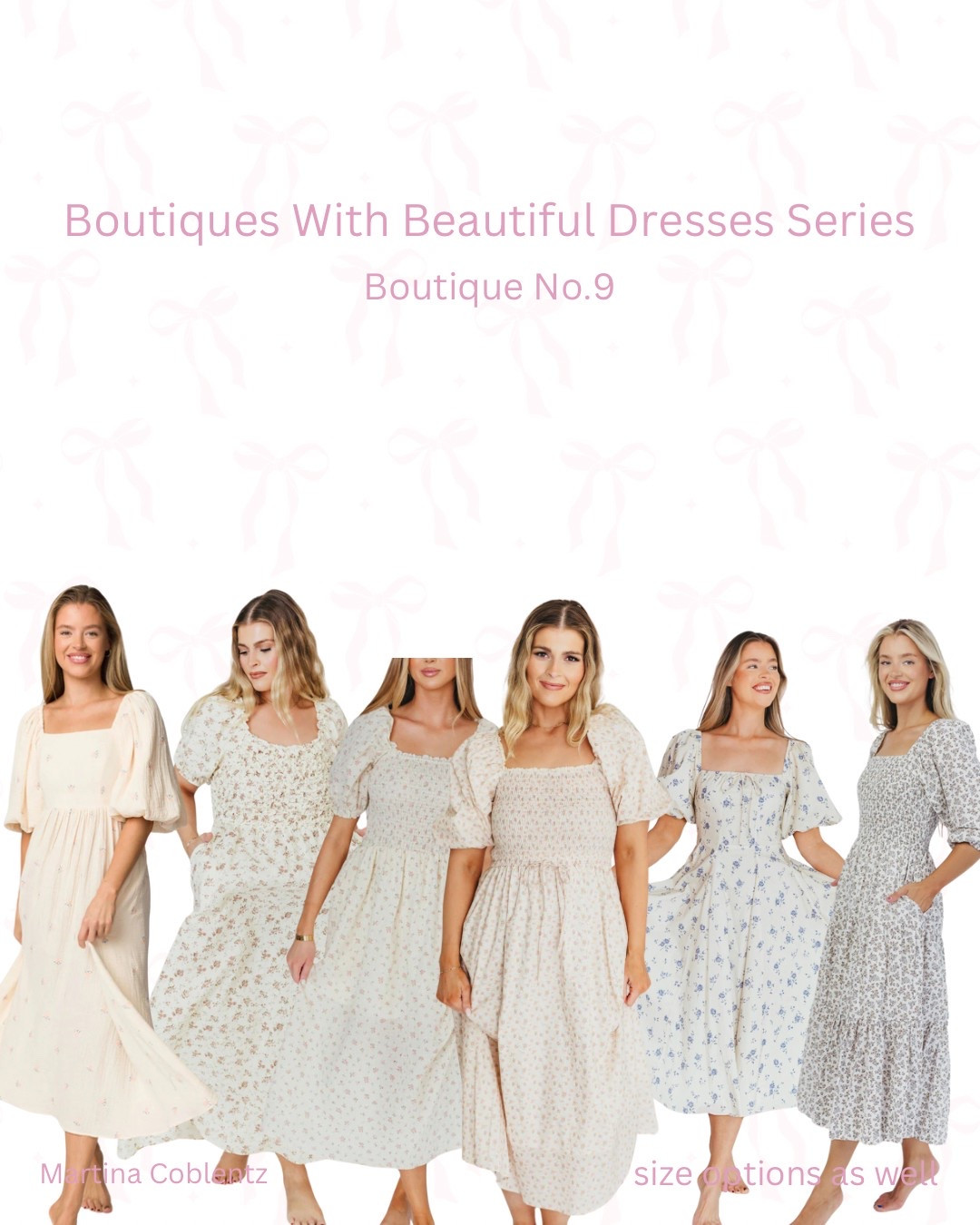 Boutique no. 9
Sharing more boutiques that aren't available on LTK over on my Instagram (mar_Coblentz2021) 

• modest outfit •spring outfit •summer outfit •Mennonite •modest clothes •modesty •outfit inspiration •outfit inspo •fashion •modest dress •summer dress •spring dress •short sleeve modest dress •Easter dress  •modest Easter dress • modest summer dress 

#LTKStyleTip #LTKSeasonal #LTKMidsize