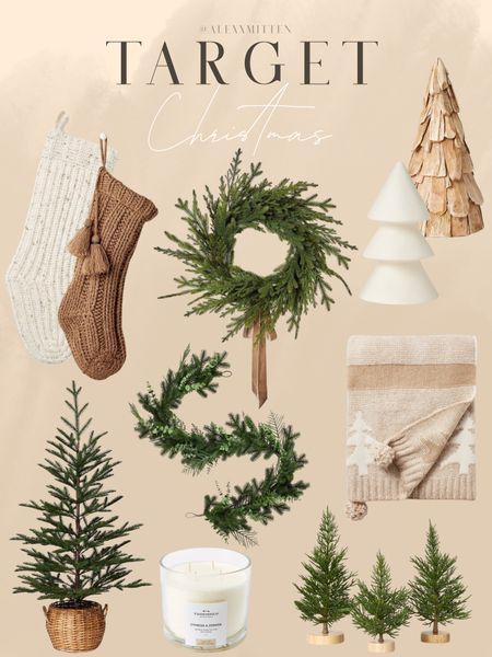 New Target Christmas Home decor. Loving the mix of neutrals and greenery this year! 

Target | Holiday | Christmas Decor | Christmas Home | Stockings | Christmas trees | Wreath | New



#LTKhome #LTKHoliday #LTKSeasonal
