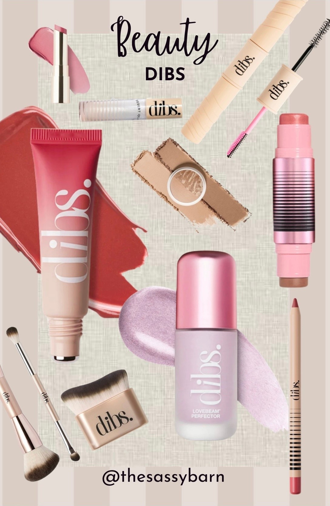 I love all the dibs beauty items! They now have the new cool blush cheek stain! 

#LTKBeauty #LTKselfcare