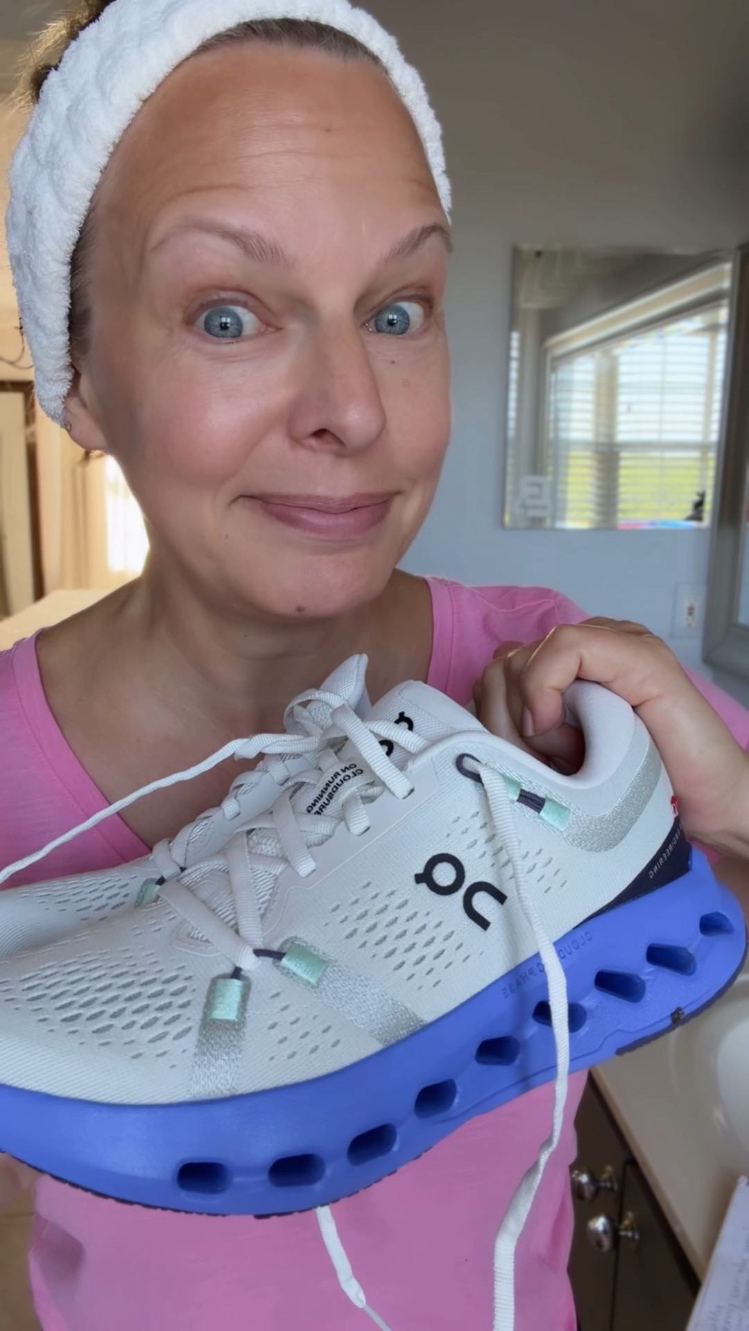 This girl got new sneakers-exactly what I wanted and they’re on sale, BIGTIME. I’m typically between a 6 1/2 and a 7 inch shoes and I definitely needed the seven in this sneaker. No you do not have to run in them they’re fantastic for walking and every day wear as well.

#LTKSaleAlert #LTKActive #LTKOver40