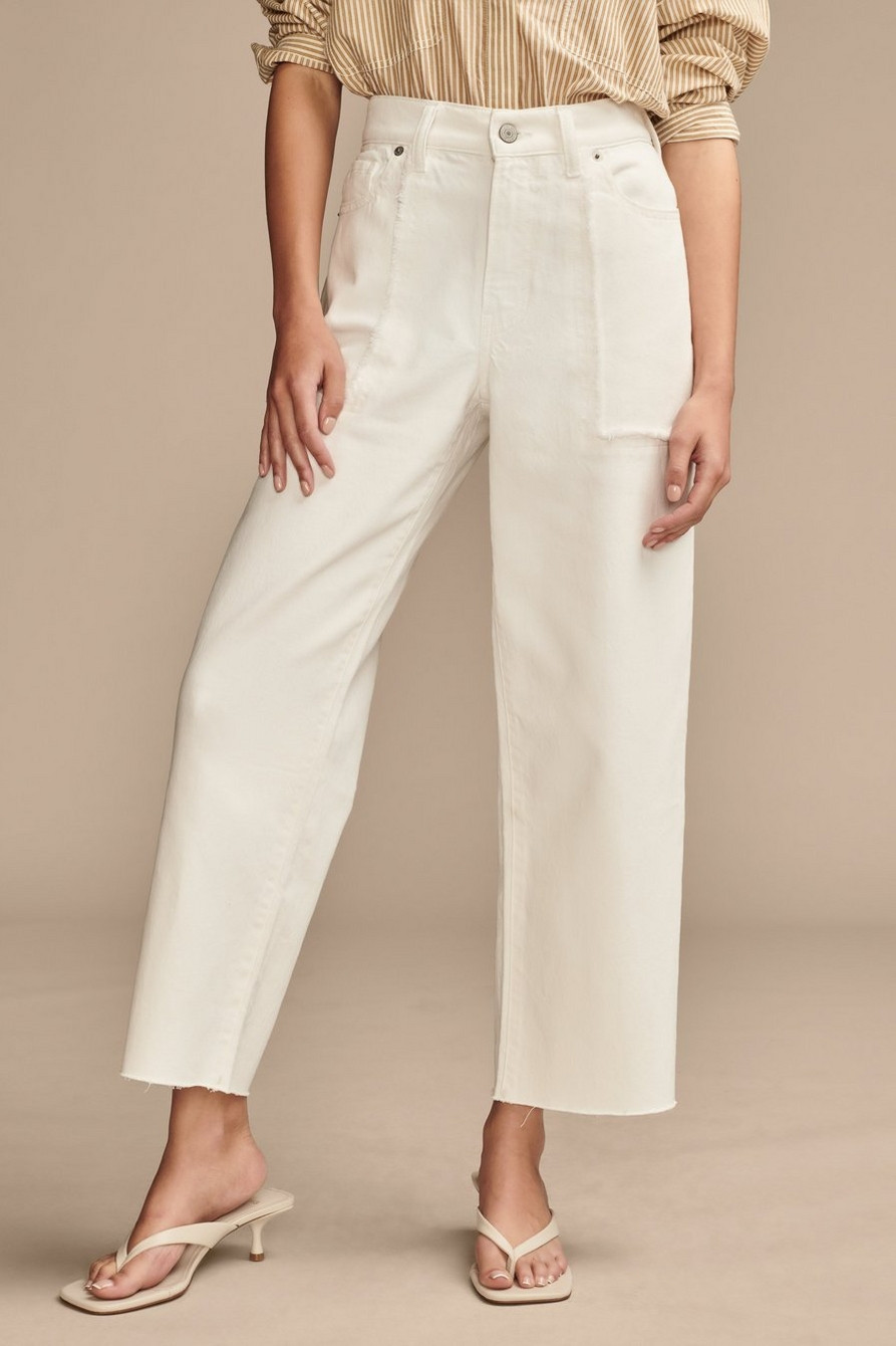PATCH POCKET HIGH RISE WIDE LEG | Lucky Brand