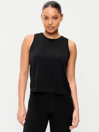Fluid Seamless Loose Tank Top | Old Navy (US)
