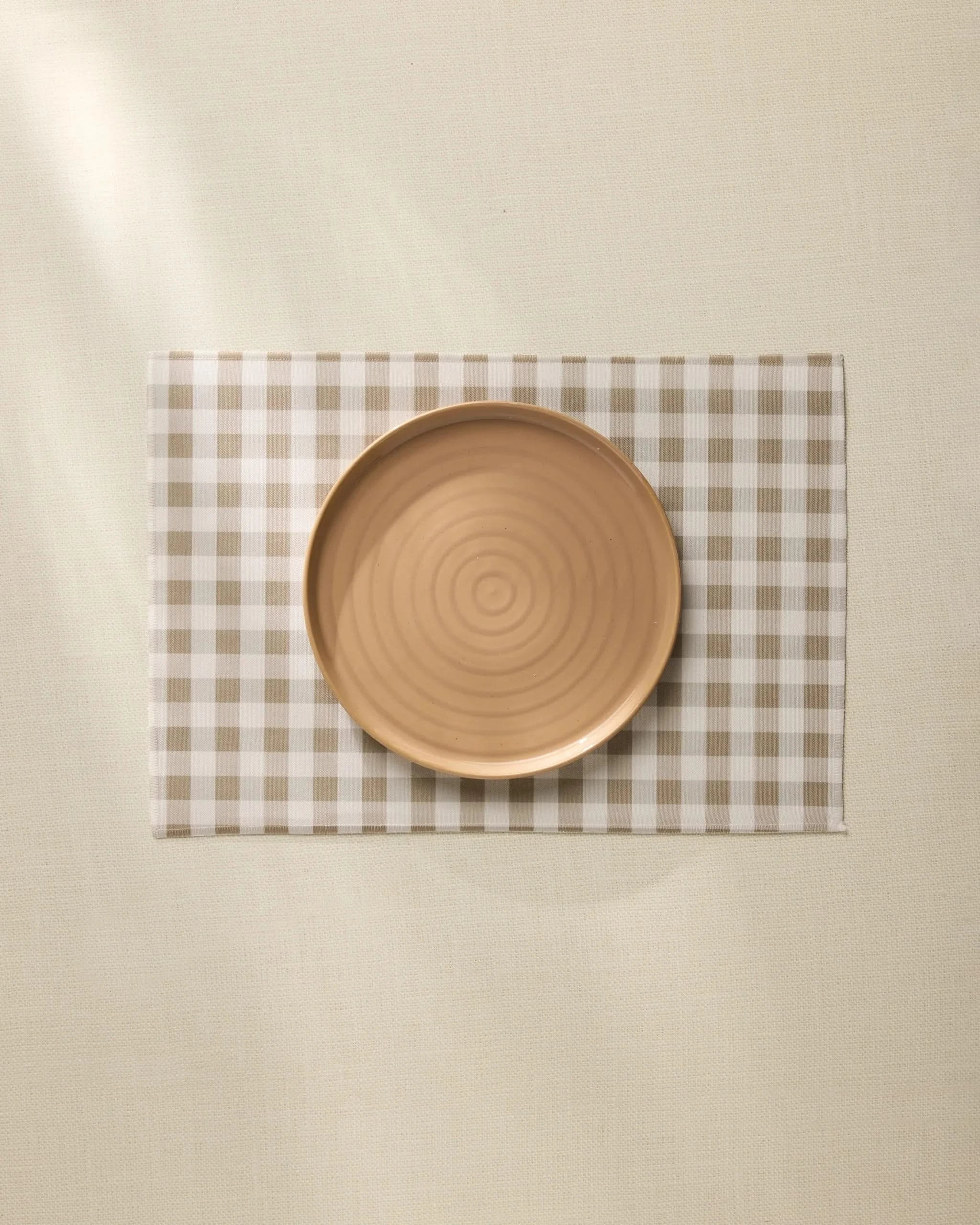 Hazel Gingham Placemats | Geometry | Geometry