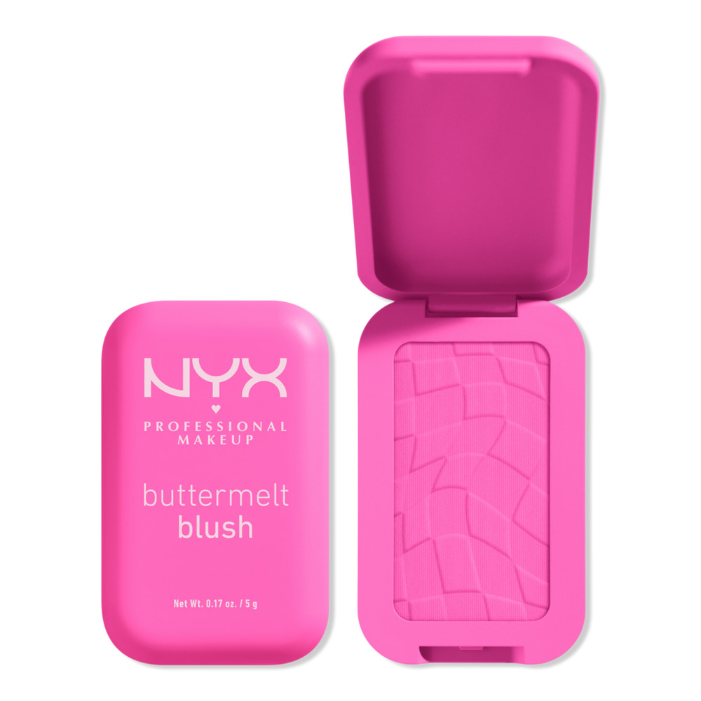 NYX Professional Makeup Buttermelt Pressed Powder Blush - My Butta Half | Ulta