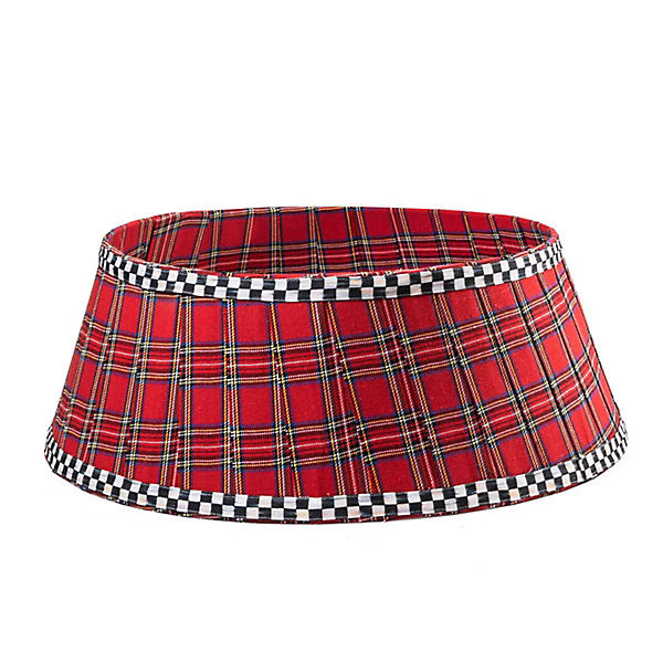 MacKenzie-Childs Tartastic Tree Collar | MacKenzie-Childs