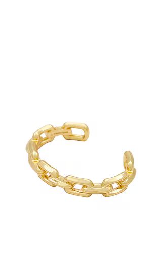 Mira Cuff In Gold | Revolve Clothing (Global)