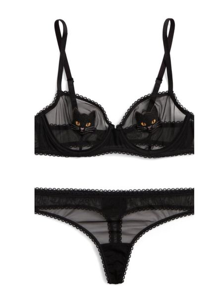 Adore me Halloween lingerie 🐈‍⬛🎃👻
Black cat bra 
Sheer bra
Halloween bra 
Halloween underwear 

🏷️Use CODE: ⭐️luxurymegg19⭐️ to get your first VIP set (2 pieces of your choice)  for just $19.99! 

Look at my fav styles: 
ADORE ME WISHLIST: https://adoreme.com/wishlist/wishlist-27670720

(Commissionable)  

#LTKSeasonal #LTKcurves #LTKHalloween