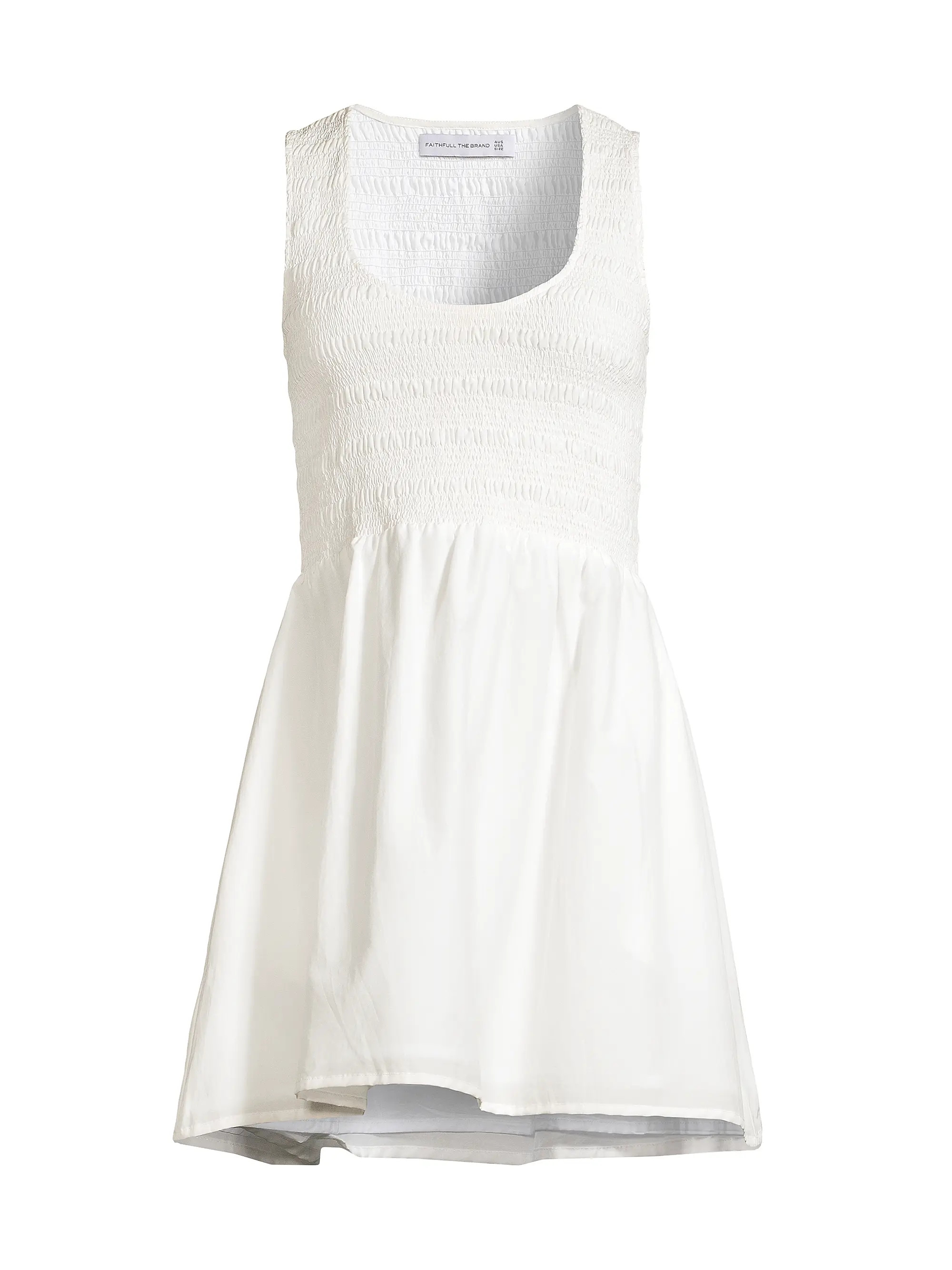 Roma Epoca Smocked Minidress | Saks Fifth Avenue