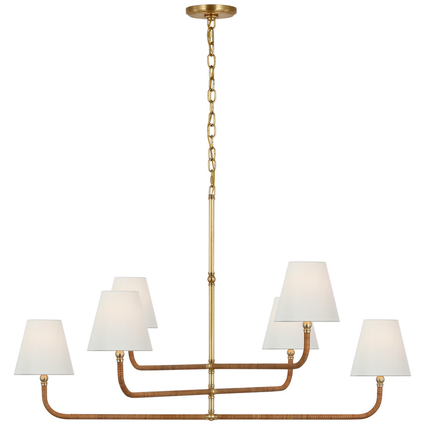 Basden Extra Large Three Tier Chandelier | Visual Comfort