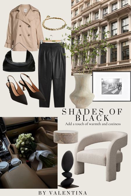 Shades of black with touch of warmth and coziness 🖤

#LTKSeasonal #LTKstyletip #LTKfindsunder100