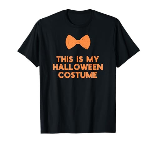 This Is My Halloween Costume Funny 2024 Idea Work Office T-Shirt | Amazon (US)