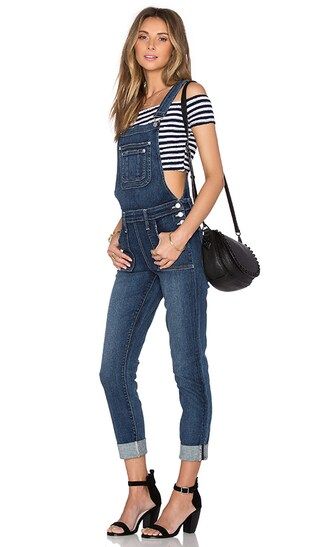 Lovers + Friends Ethan Overalls in Hope | Revolve Clothing (Global)