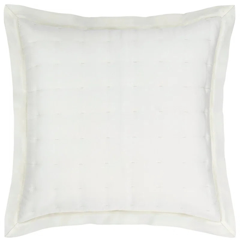 Silken Solid Puff Sham | Wayfair North America